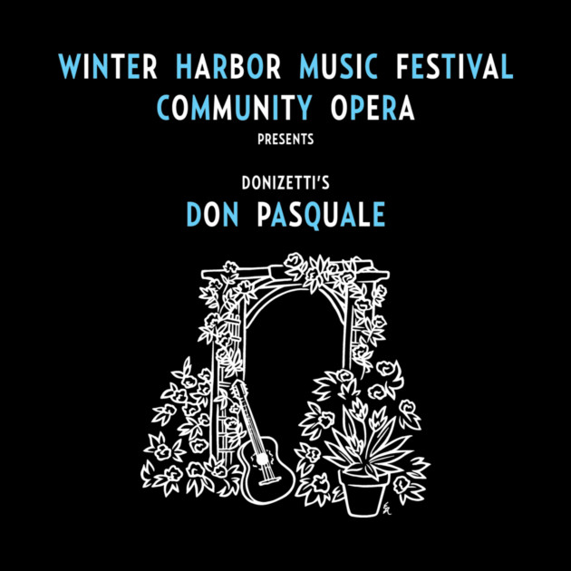 Pasquale shirt by Winter Harbor Music Festival