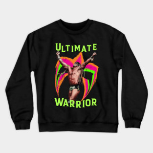 Ultimate Warrior Paint Crewneck Sweatshirt