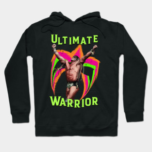 Ultimate Warrior Paint Hoodie
