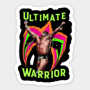 Ultimate Warrior Paint Sticker