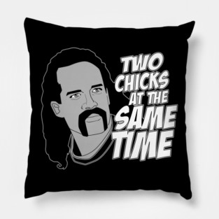 Office Space Lawrence: Two Chicks V4 Pillow