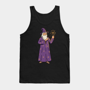 Magic Middle Finger Tank Top