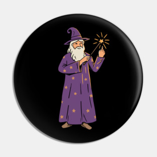 Magic Middle Finger Pin