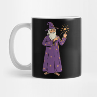 Magic Middle Finger Mug