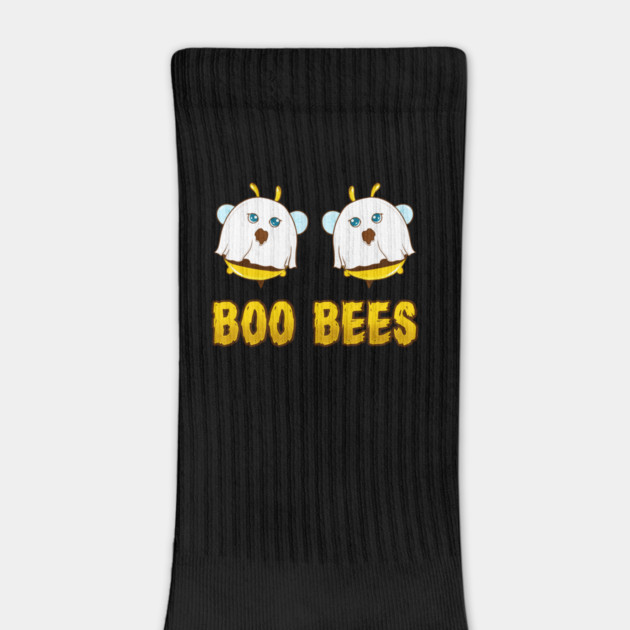 Boo Bees Halloween Ghost Bees Characters Funny by creative