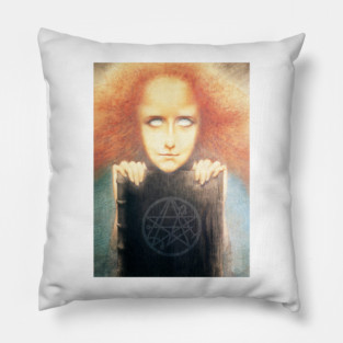 Necronomicon Pillow