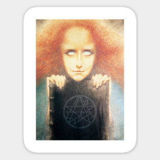 Necronomicon Sticker