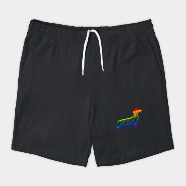 Rainbow Dachshund Pride - Pride Month - LGBT Gifts - Pride Flag by Yesteeyear