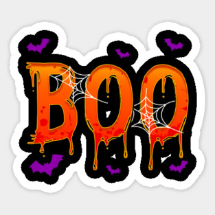 Boo Bees Halloween Ghost Bees Characters Funny Magnet