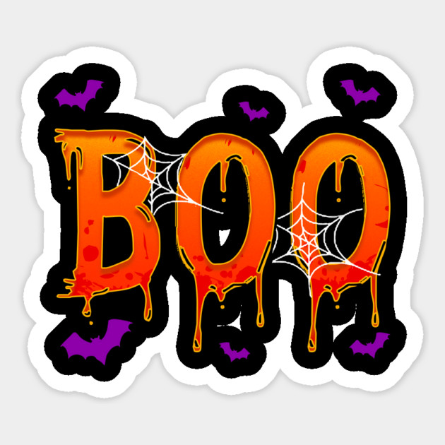 Boo Bees Halloween Ghost Bees Characters Funny Magnet by creative