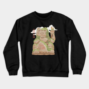 Maneki idol Crewneck Sweatshirt