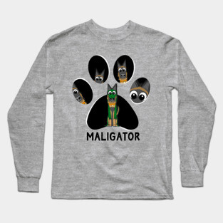 The Pawfect Maligator Long Sleeve T-Shirt