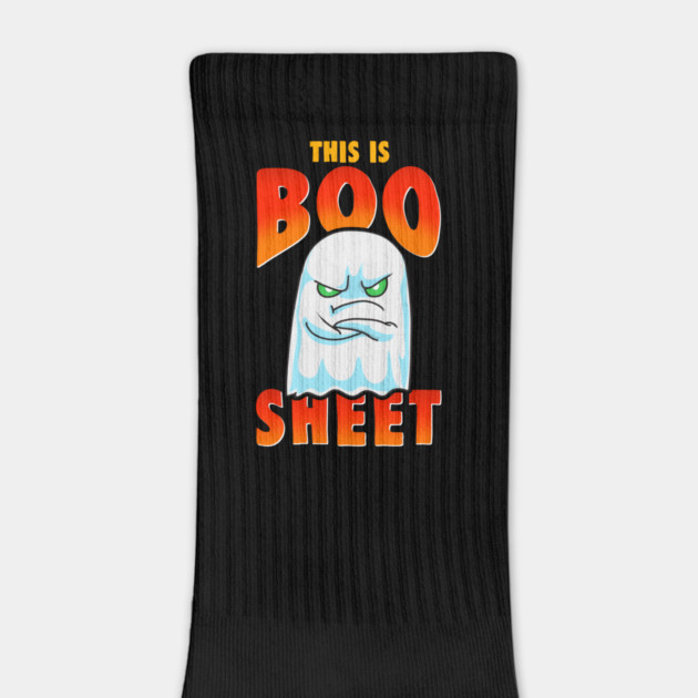 This is Boo Sheet Funny Halloween Ghost by creative