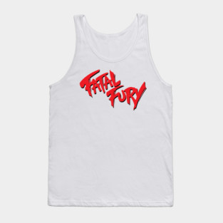 Fatal Fury Terry Hat Tank Top