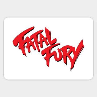 Fatal Fury Terry Hat Magnet