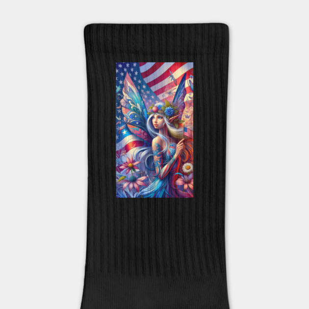 USA American Fairy by HolidayBug