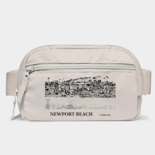 Newport Beach California Bag