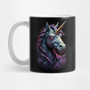 Zombie Unicorn Mug