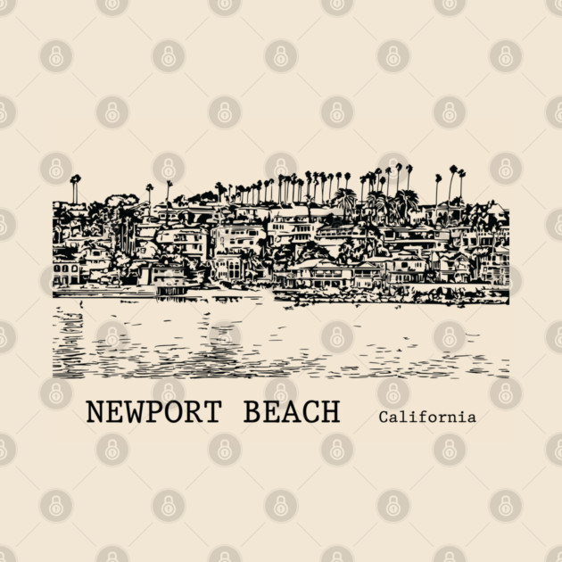 Newport Beach California by Lakeric