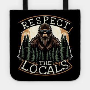 Respect the Locals Tote