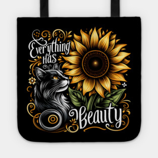 Everything Has Beauty Tote
