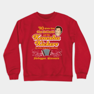 The Polka King of the Midwest Dks Crewneck Sweatshirt