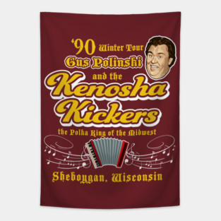The Polka King of the Midwest Dks Tapestry