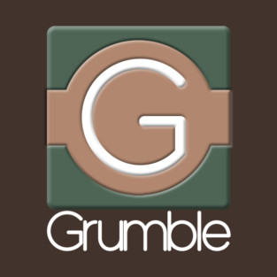 Grumble: A Goblin Dating Site T-Shirt