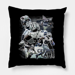 Ceedee Lamb Vintage Bootleg Pillow