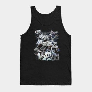 Ceedee Lamb Vintage Bootleg Tank Top