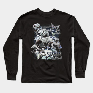 Ceedee Lamb Vintage Bootleg Long Sleeve T-Shirt