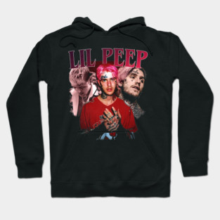 Lil Peep Retro Collage Hoodie