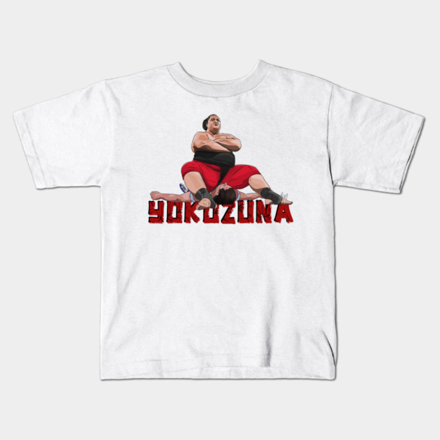 Yokozuna: Banzai Kids T-Shirt by 51Deesigns