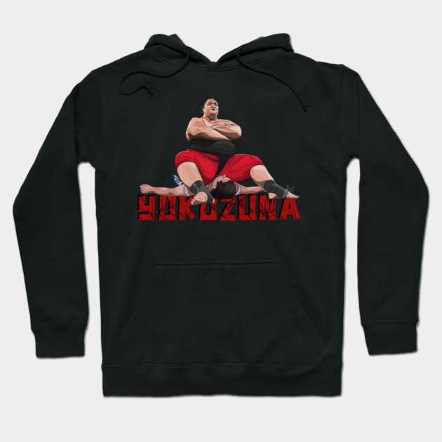Yokozuna: Banzai Hoodie by 51Deesigns