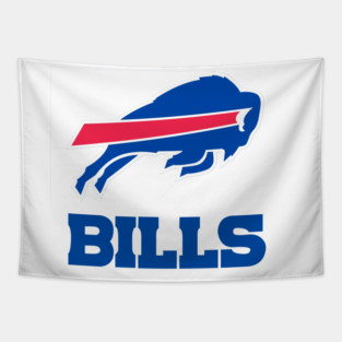 Buffalo Bills Mafia Logo Tapestry