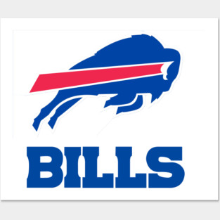 Buffalo Bills Mafia Logo Posters and Art