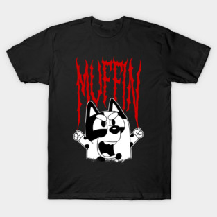 Bluey Muffin Metal T-Shirt