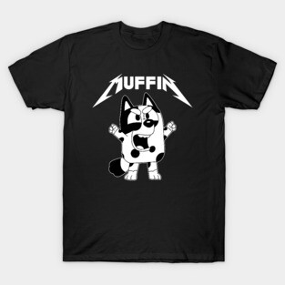 Bluey Muffin T-Shirt