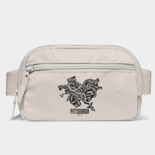 Pittsburgh Neighborhoods Bag