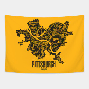 Pittsburgh Neighborhoods Tapestry