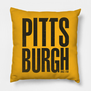 Pittsburgh Pillow