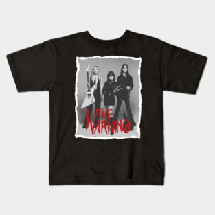 the warning Kids T-Shirt