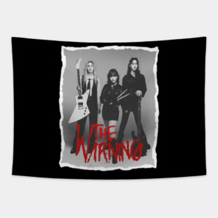 the warning Tapestry