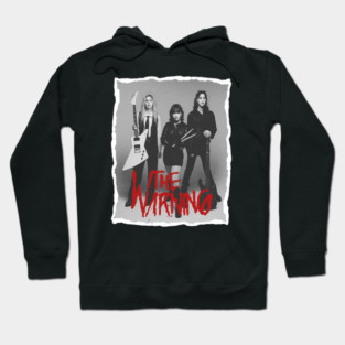 the warning Hoodie