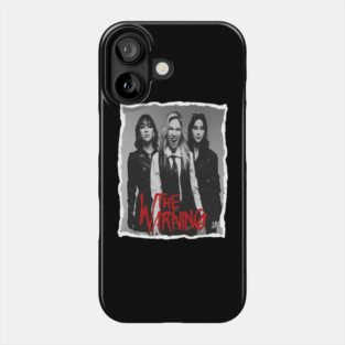 the warning Phone Case