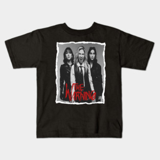the warning Kids T-Shirt