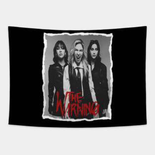 the warning Tapestry