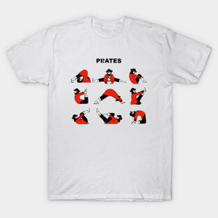 Pirates Pilates T-Shirt