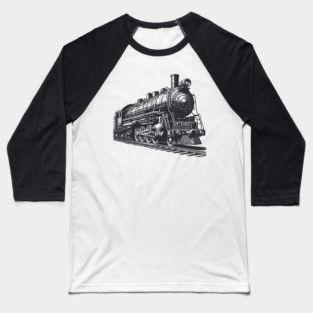 LocomoTive Baseball T-Shirt