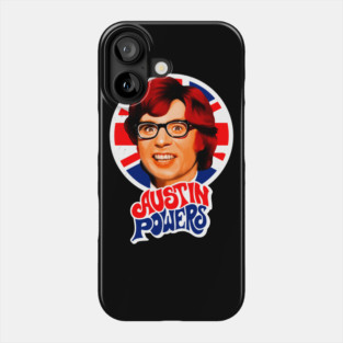 Austin Powers Phone Case